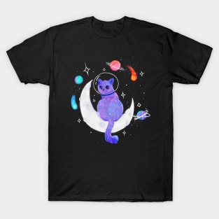 Space Cat T-Shirt